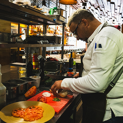 Franky's Grill interieur