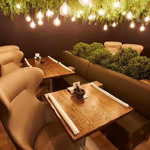 Fabulous Garden private dining room