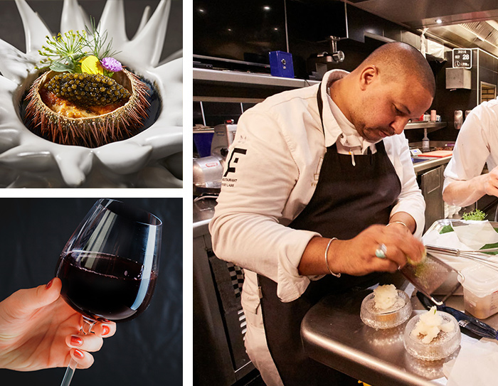 François Geurds Restaurant interieur