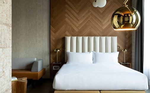 Hotel Pincoffs kamer