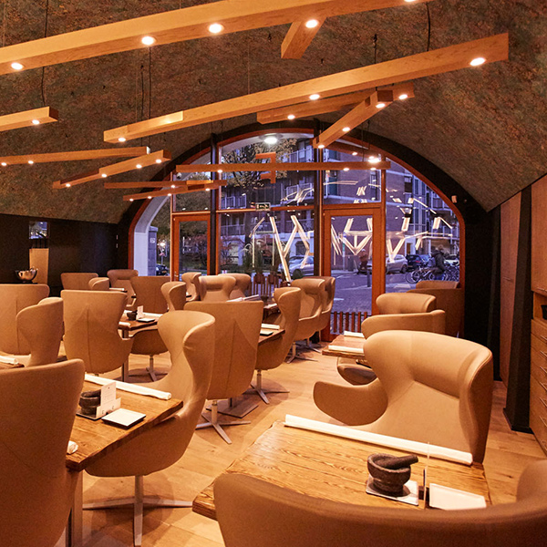 FG Restaurant interieur detail