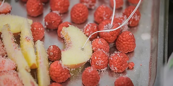 Smaaklaboratorium ingrediënten